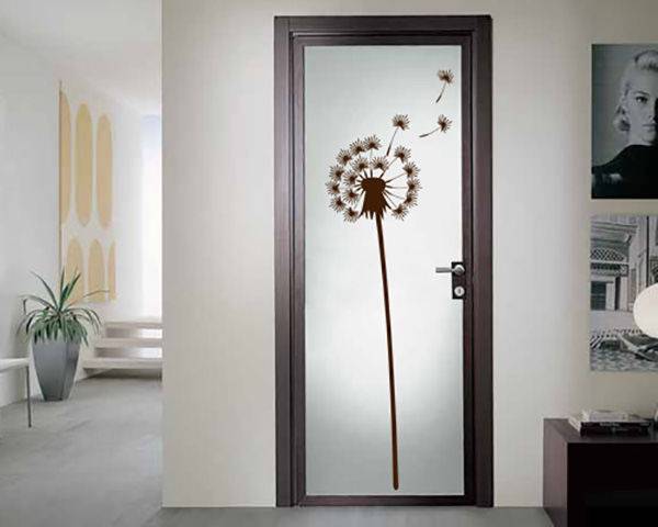 Декорирование дверей: 100 красивых примеров дизайна на фото