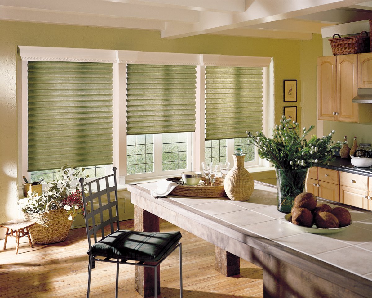 Плиссе Hunter Douglas