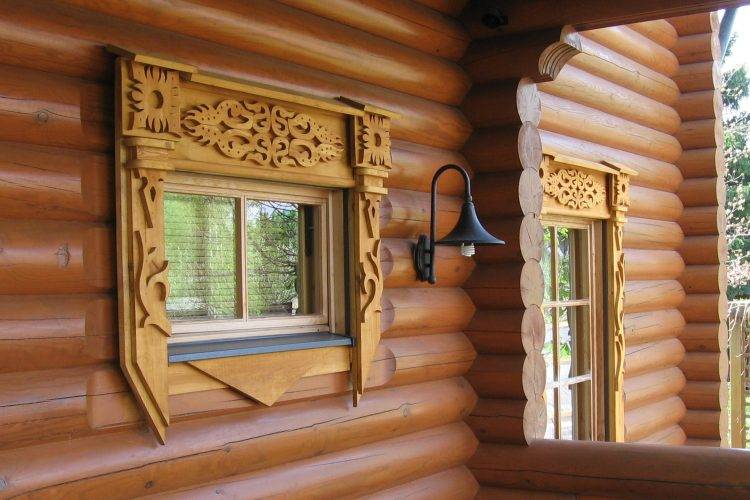 Наличник на окна в деревянном доме: декоративное украшение фасада и 70+ оригинальных примеров - «дизайн коттеджей»