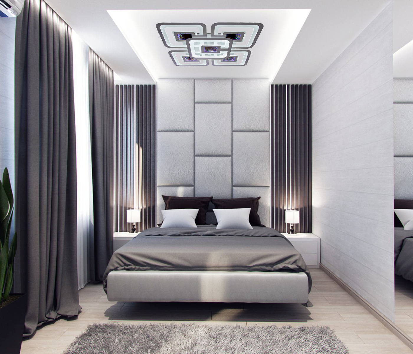 Спальня в стиле минимализм: лучших интерьерных проектов сезона (90 фото)