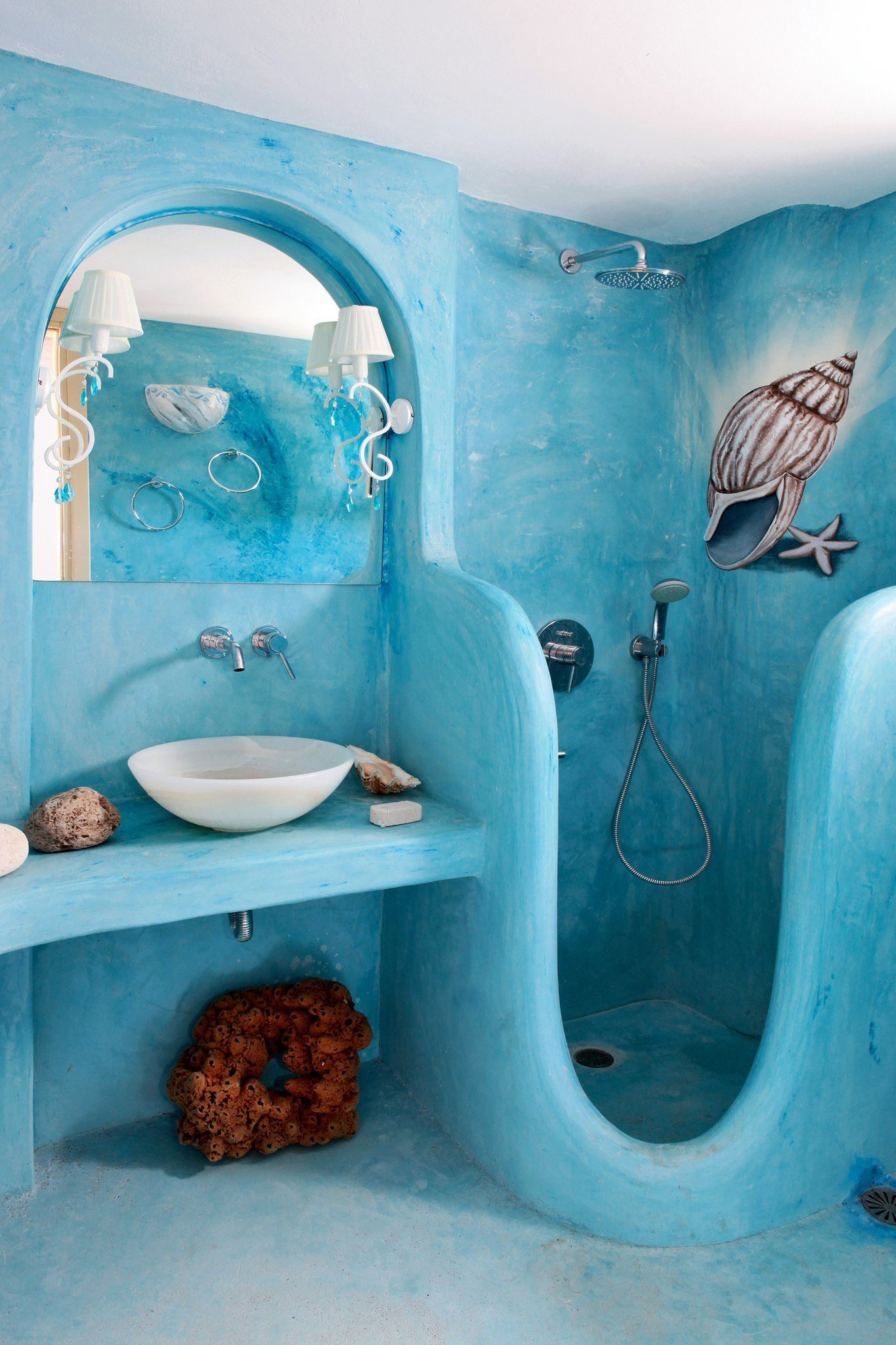 Как сделать дизайн ванной. Необычные ванны. Оригинальные Ванные комнаты. Необычный интерьер ванной комнаты. Ванная в бирюзовом цвете.
