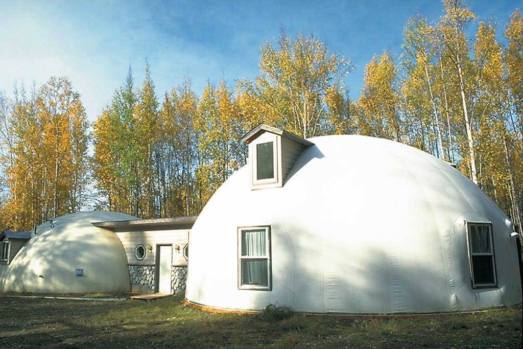 Купольные дома (64 фото): новое слово в строительстве или архитектурное безумие