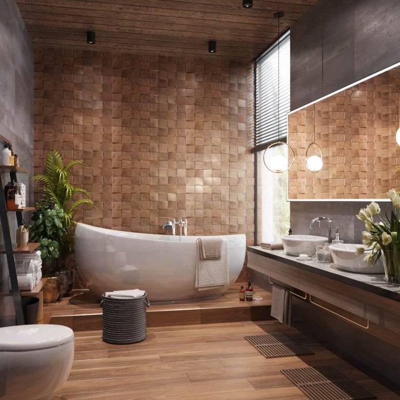 Туалет в стиле лофт - дневник строителя pilonstroy.ru
