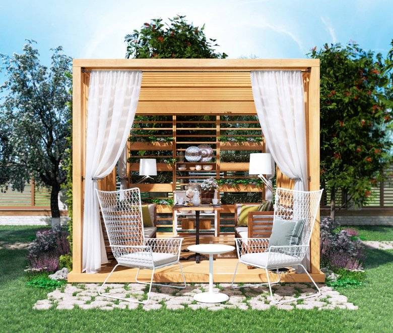 25 идей обустройства уютных уголков для отдыха в саду. фото — ботаничка.ru