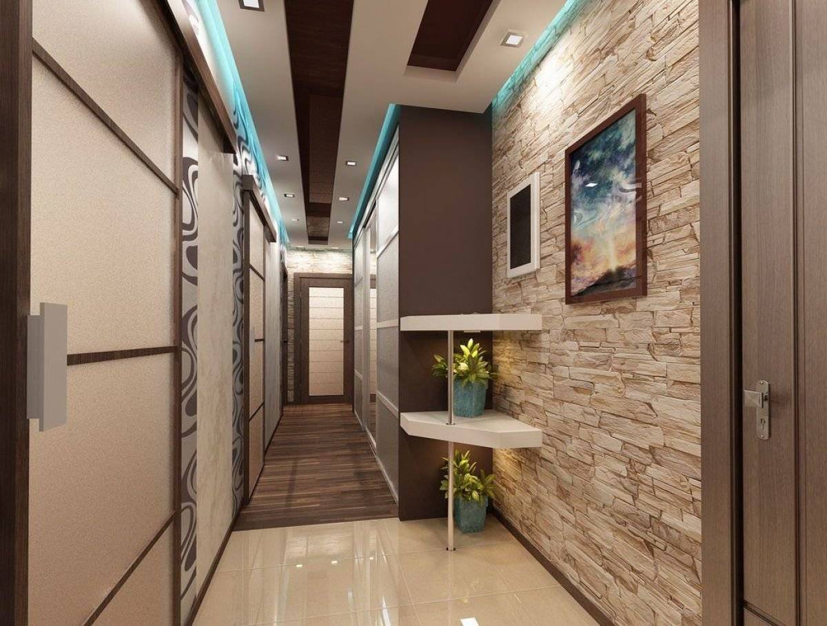 Дизайн коридора: идеи интерьеров. современные стили в дизайне прихожей