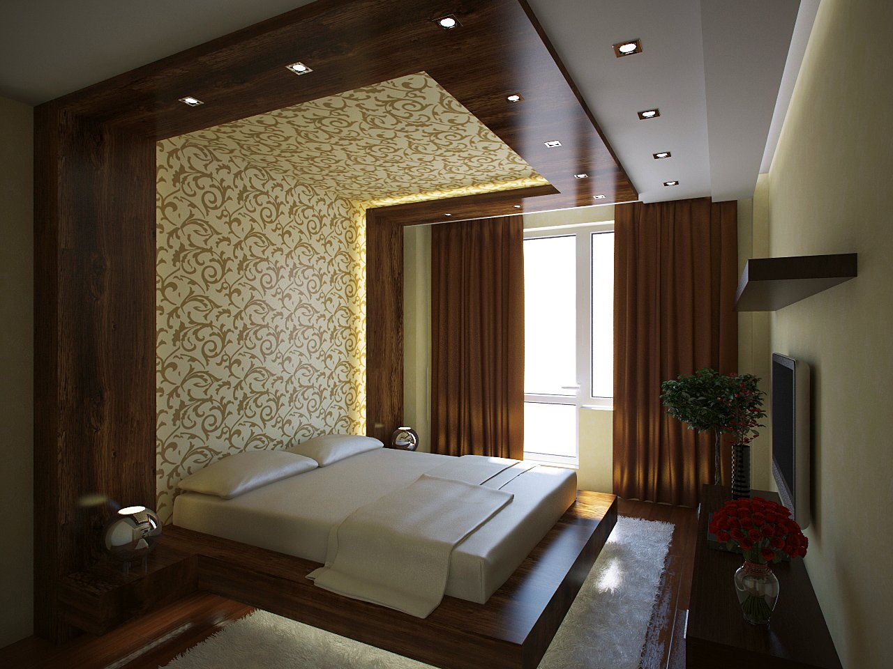 Ремонт спальни: пошаговая инструкция как оформить разные стили в спальне