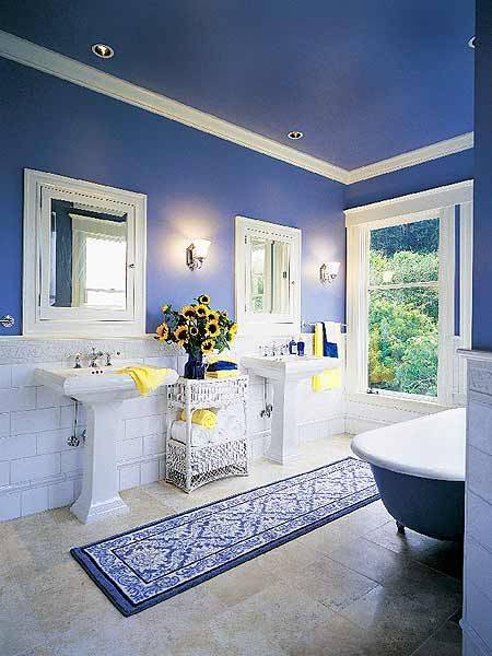Дизайн ванной комнаты в светлых тонах – самые выигрышные сочетания красок - 21 фото