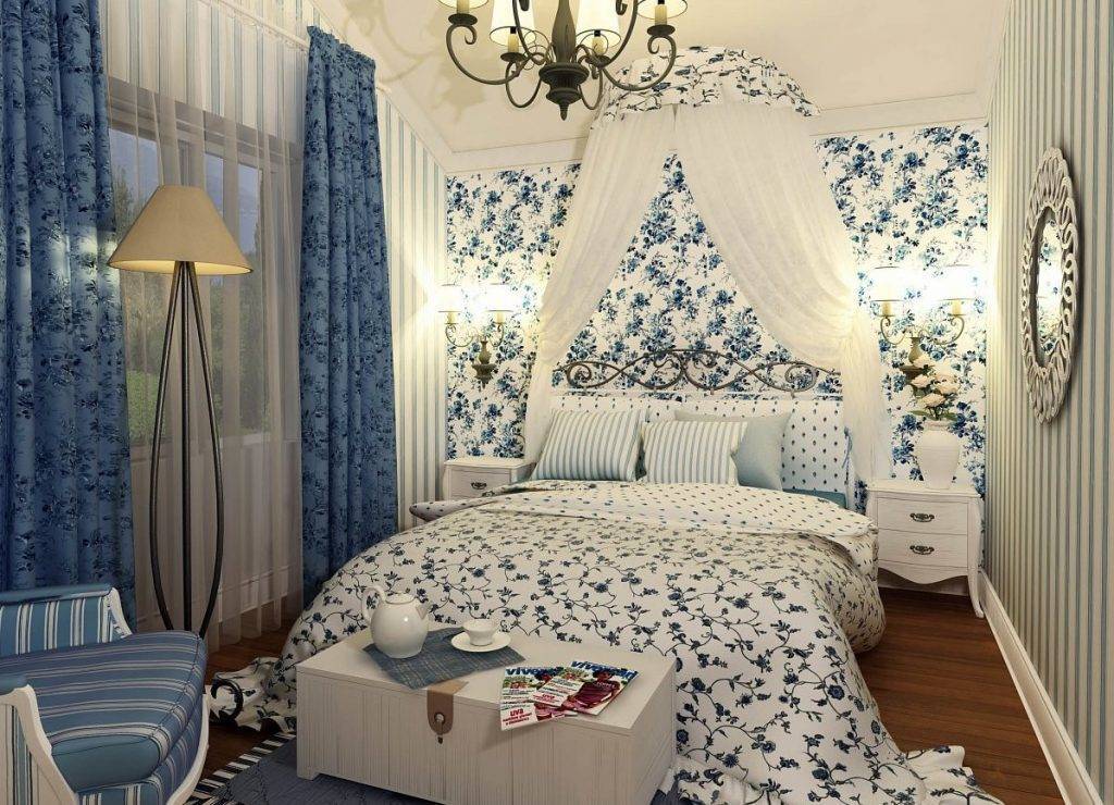 Спальня в стиле прованс: 45 избранных идей для истинно французской атмосферы