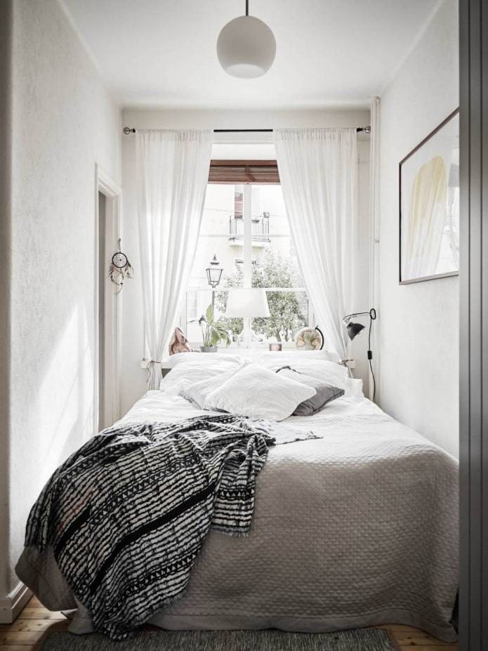 Прямоугольная спальня - 140 фото лучших новинок дизайна и планировки
