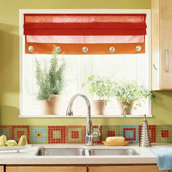 Римские шторы на кухню: 120 фото современных дизайнерских идей