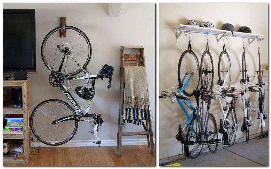 Кронштейн для велосипеда на стену своими руками