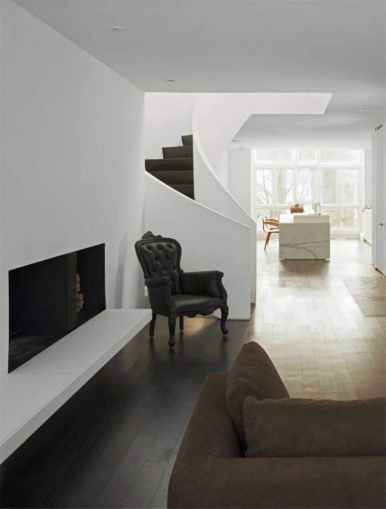 Дизайн черно-белой гостиной: 65+ вдохновляющих идей элегантного монохрома