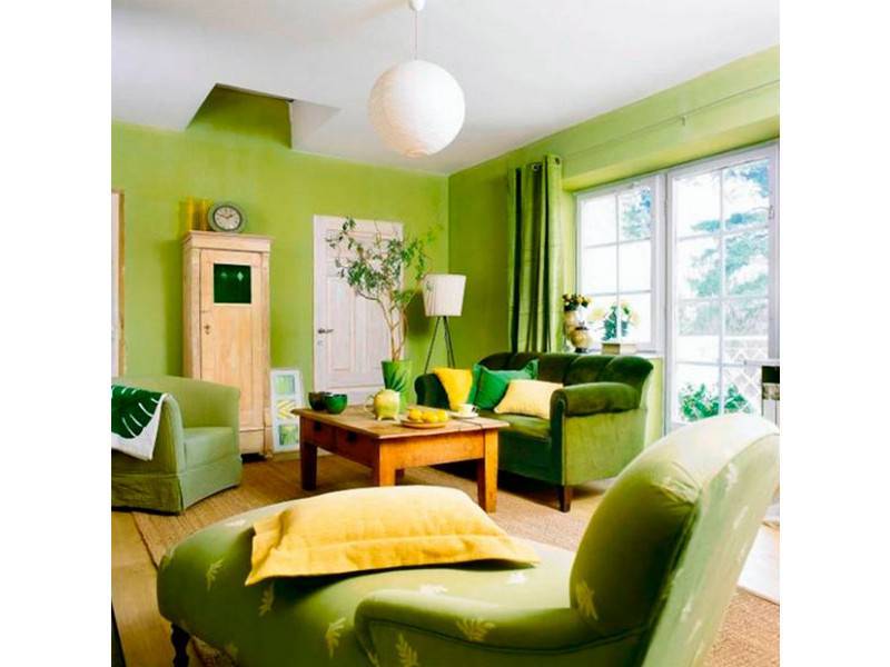 ???? цвет в интерьере квартиры: психология, сочетание оттенков и стильные решения