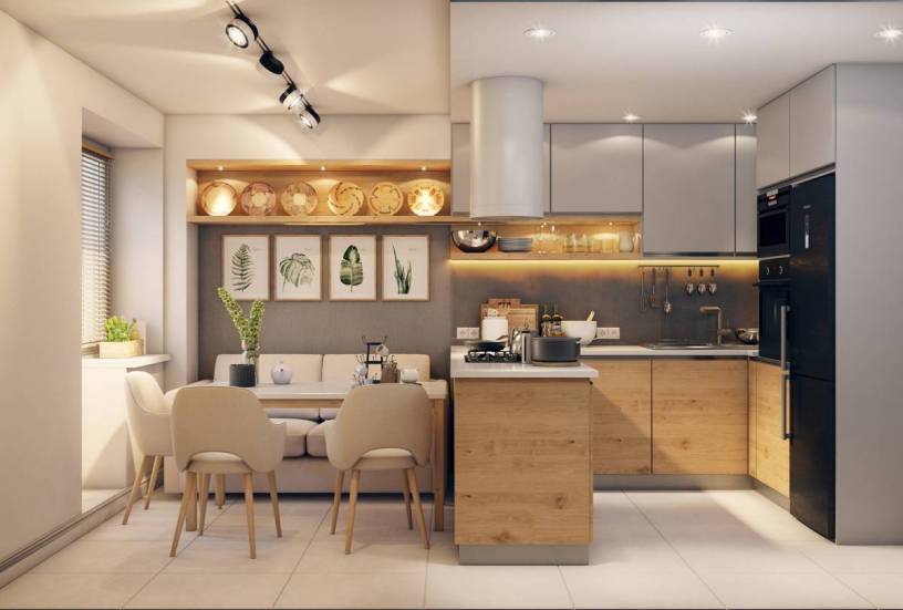 Кухня 25 кв. м. — лучшие примеры дизайна и актуальные решения оформления просторных кухонь