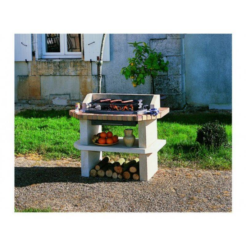 Барбекю для дачи — виды, устройство и нюансы установки. лучшие идеи оформления летних кухонь (135 фото)
