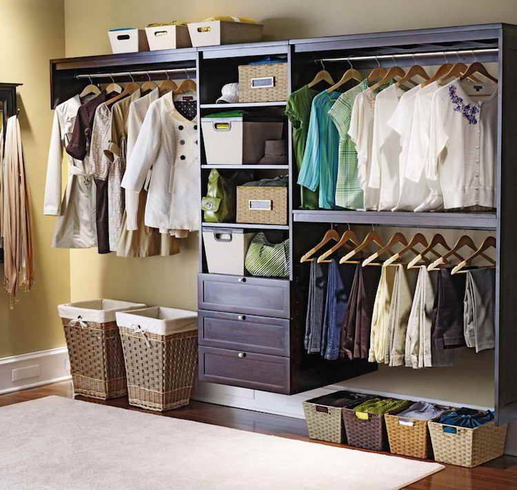 Для тех, кто всегда с иголочки: лучшие варианты систем хранения для гардеробной — дом&стройка