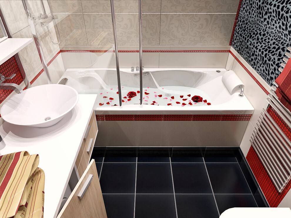 Ванная 4 кв. м.: стильный дизайнерский интерьер для маленькой ванной комнаты (70 фото) — строительный портал — strojka-gid.ru