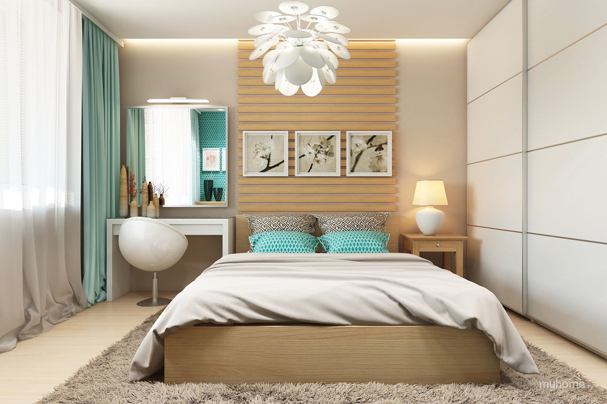 Обустраиваем интерьер спальни: варианты дизайна и планировки