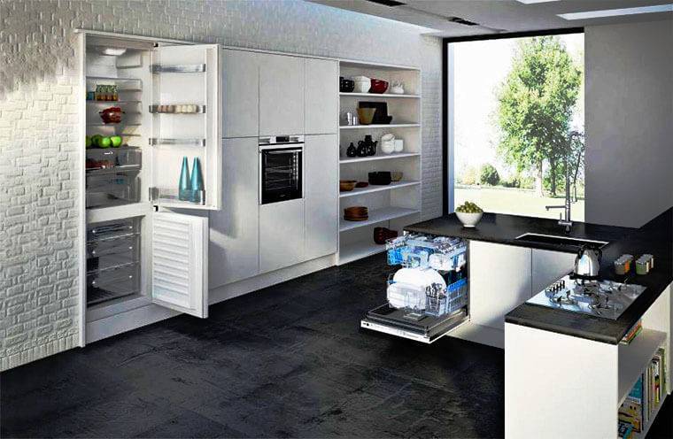 Оборудование для кухни в квартире: как обустроить это помещение в современном стиле, что приобрести, и картинки