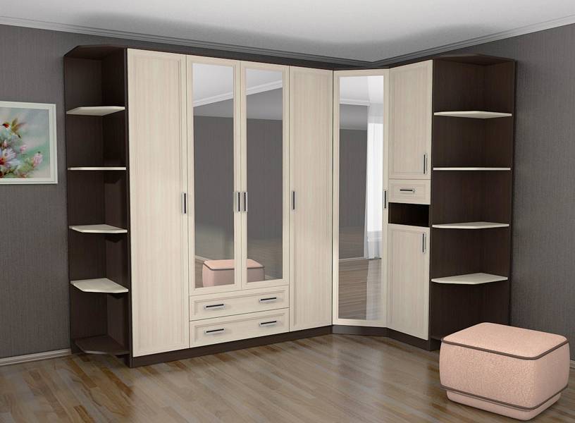 Шкаф-купе в спальню: топ-150 фото новинок дизайна шкафа для спальни