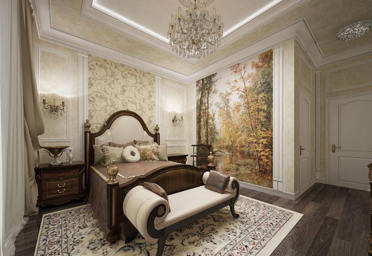 Классическая спальня - оформляем по уму! топ-100 фото красивого дизайна