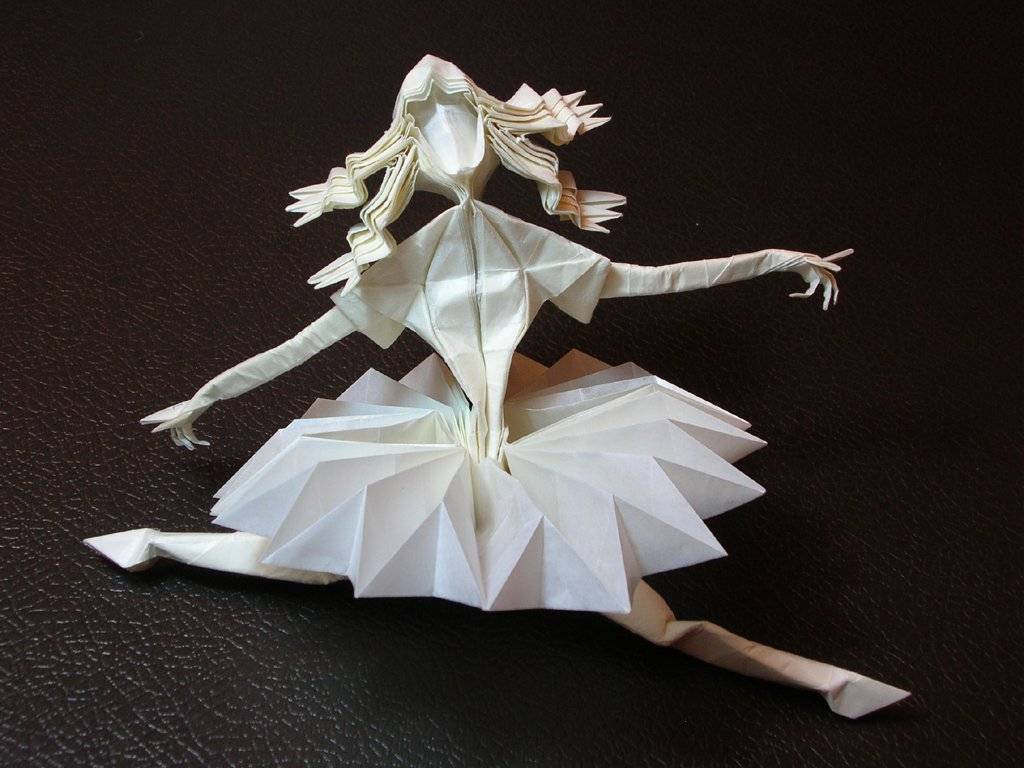 Поделки из бумаги и декоративное оригами: фото и инструкции