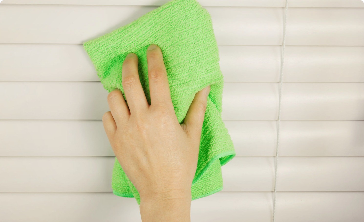 Рекомендации домохозяйкам: как помыть жалюзи