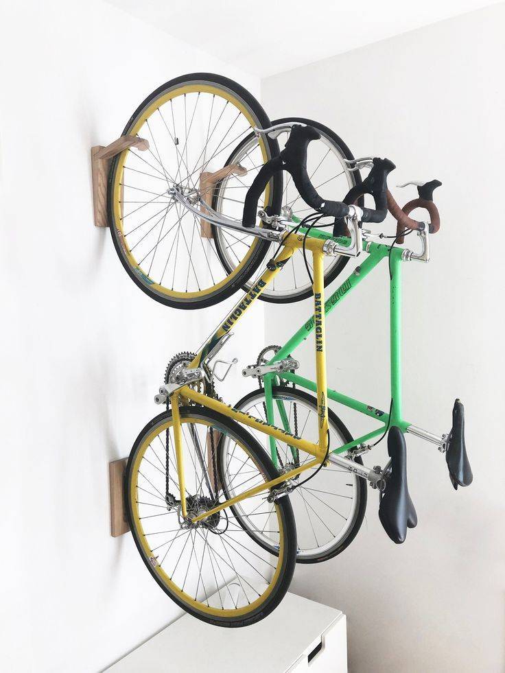 Как повесить велосипед на стену: советы по хранению