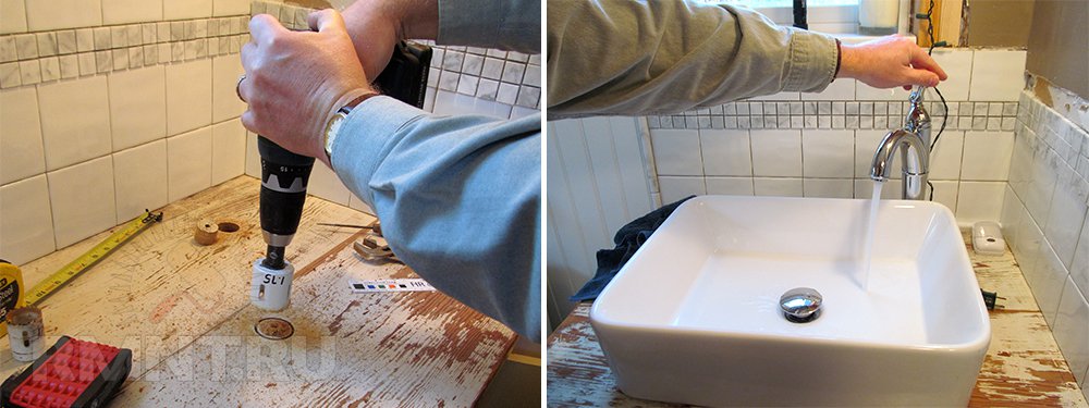 Как закрепить мойку из нержавейки к столешнице: как установить накладную раковину к тумбе, как прикрепить на кухне - монтаж и установка