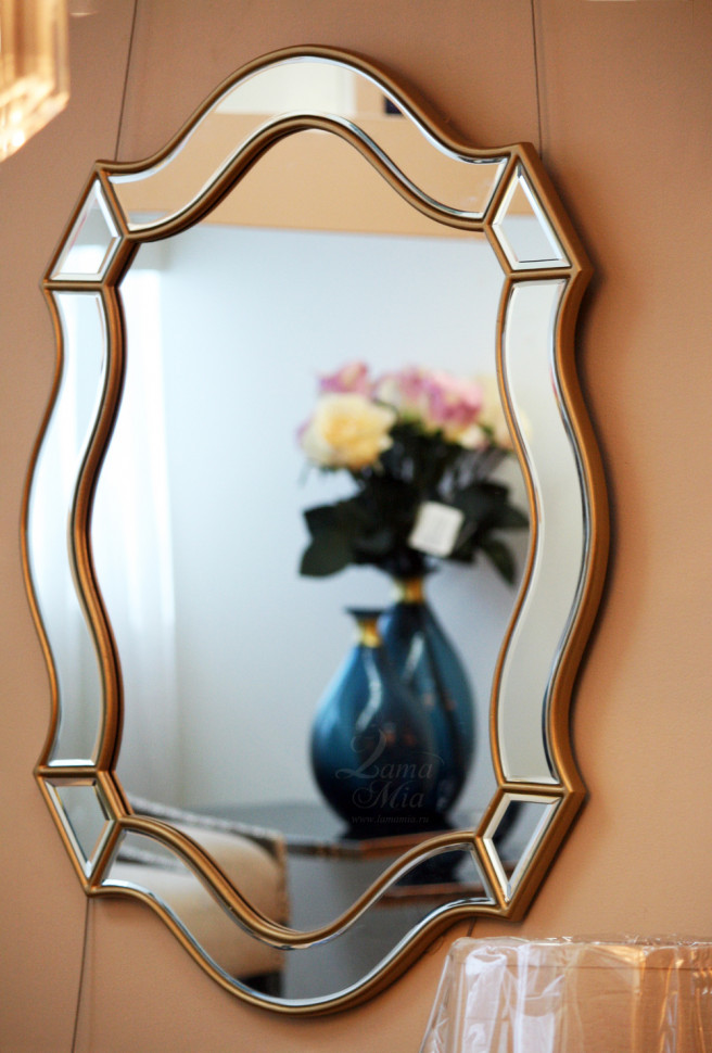 Настенное зеркало в прихожую – 30 идей для стильного интерьера