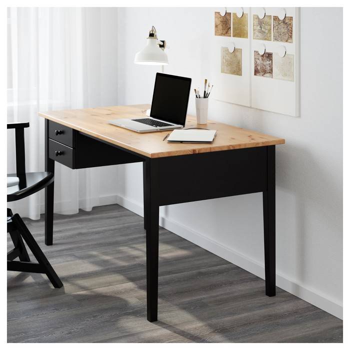 Письменные столы ikea: выбираем стильное рабочее место при разумном бюджете
