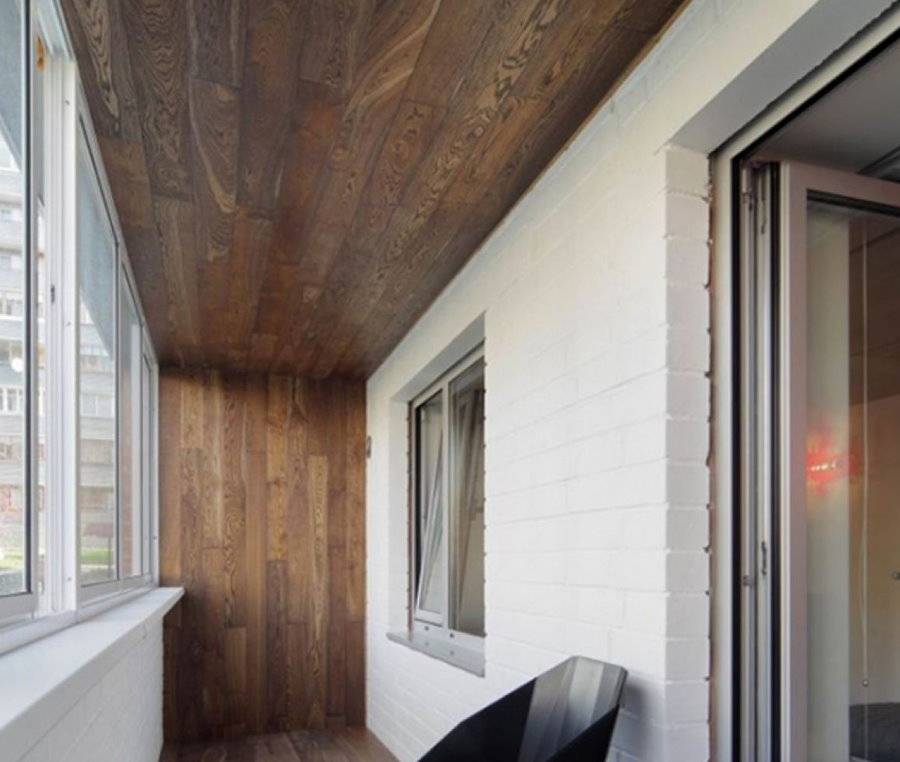 6 способов отделки потолка на балконе: чем обшить, как подготовить к отделке, дизайн отделки