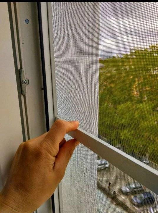 Как крепить москитную сетку на пластиковое окно: 4 способа установки | дневники ремонта obustroeno.club