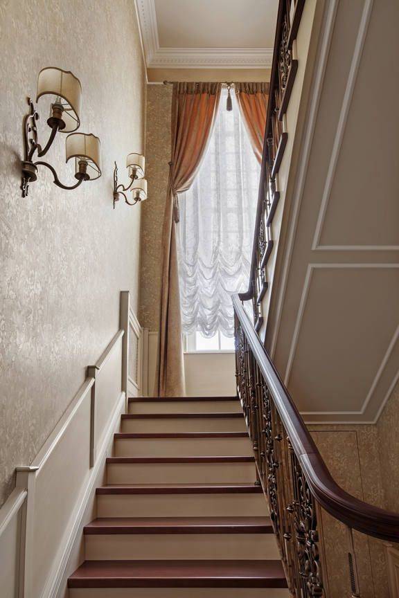 Способы оформления лестницы в частном доме