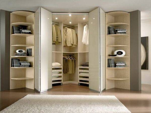Шифоньер в спальню — стильные модели шкафов в спальню (фото новинок дизайна)