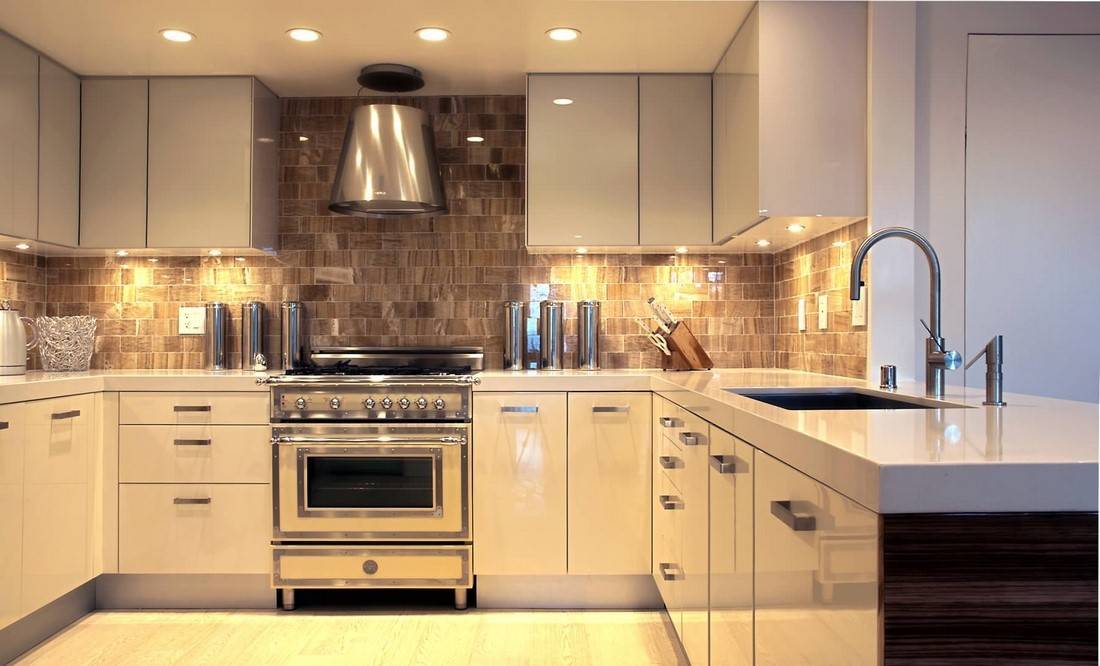 Кремовая кухня: красивые фото удачных интерьерных решений (55 фото) | современные и модные кухни