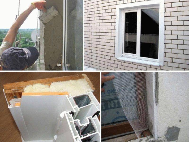 Как утеплить откосы пластиковых окон внутри и снаружи: инструкция