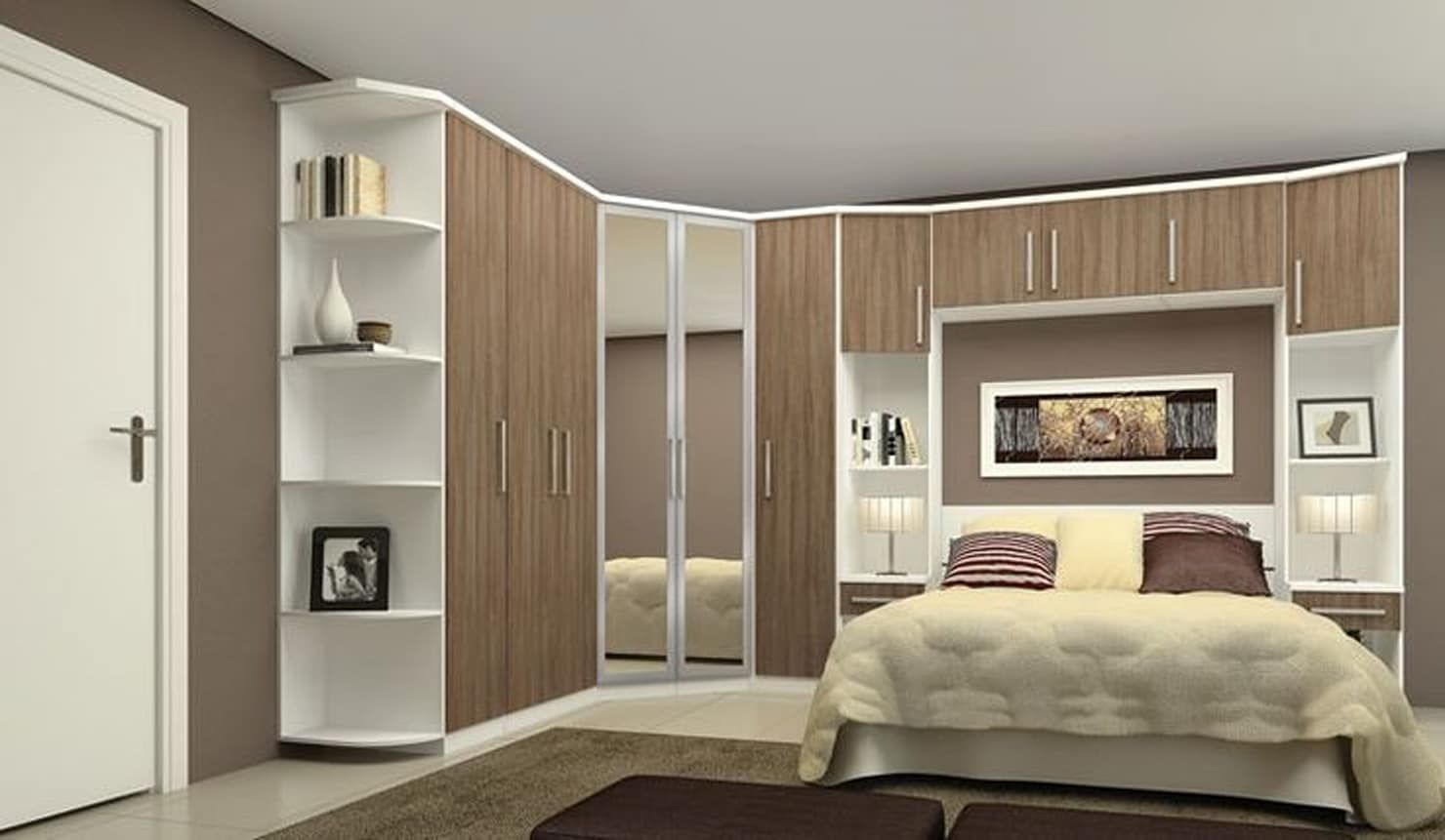 Мебель для спальни: 115 фото новинок дизайна и оформления, советы по выбору и расстановке мебели в интерьере