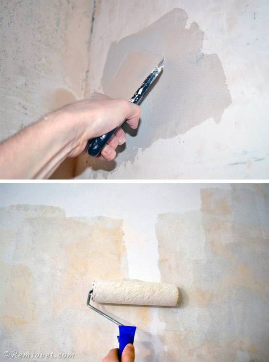 Как и чем лучше грунтовать стены перед поклейкой обоев?