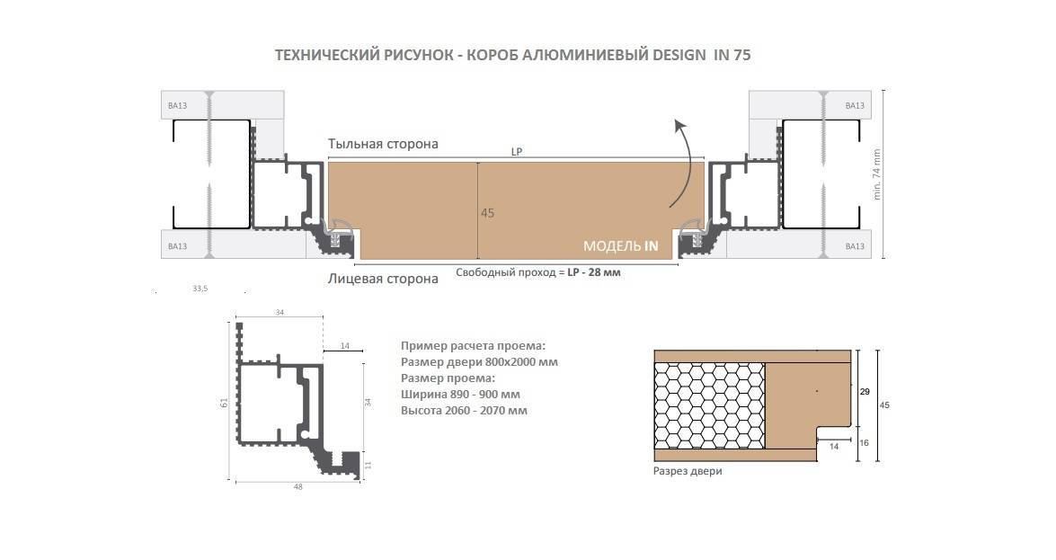 Рунетка invisible. Дверная коробка скрытого монтажа чертеж. Межкомнатная дверь скрытого монтажа схема. Дверь скрытого монтажа схема установки. Коробка профиль Дорс Размеры Инвизибл.