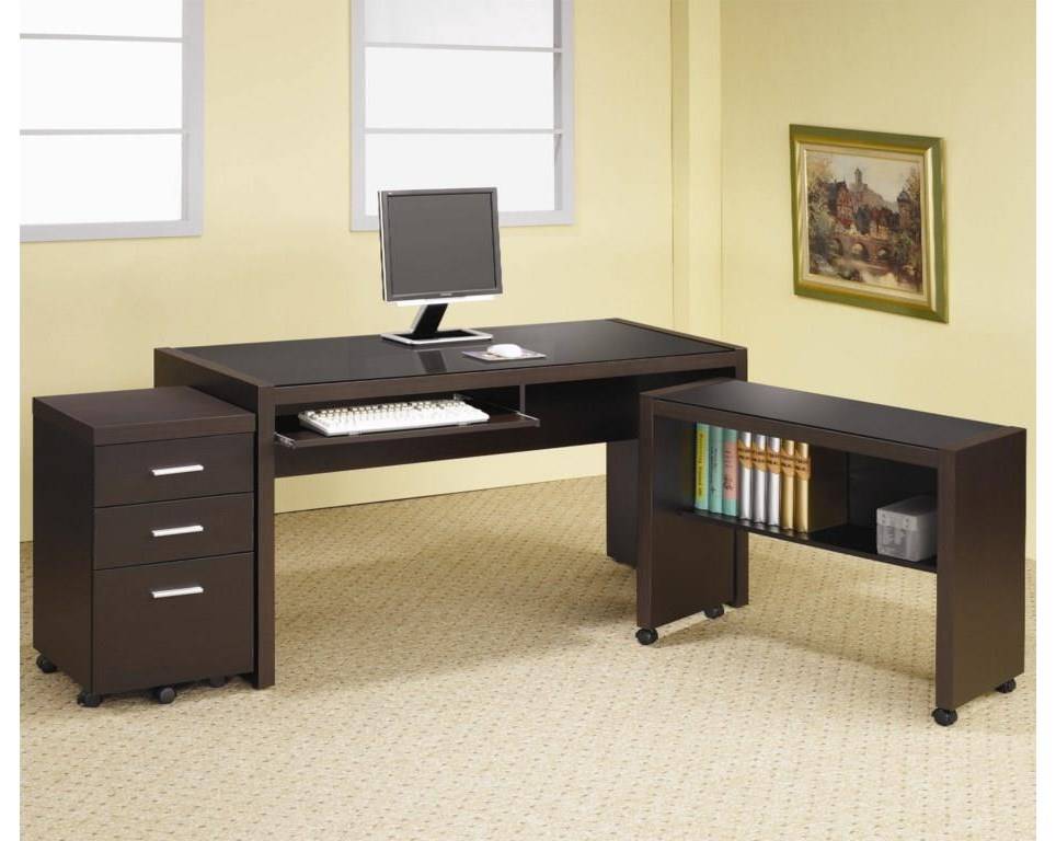 Маленький компьютерный стол: компактность, функциональность, дизайн + 59 фото