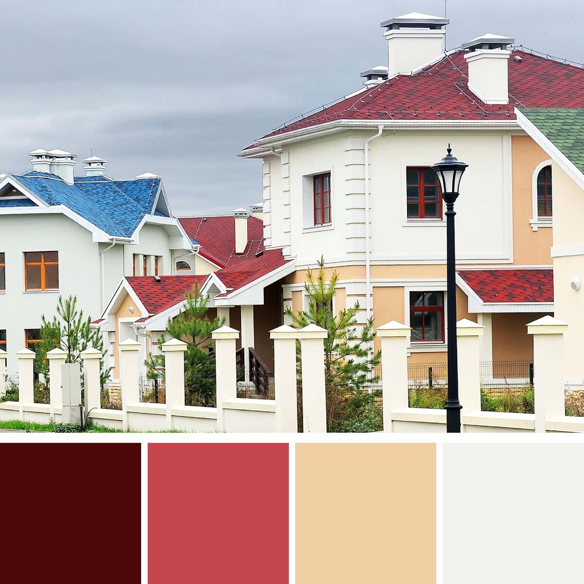 Какой краской покрасить фасад дома оштукатуренного? - утепление своими руками от а до я
