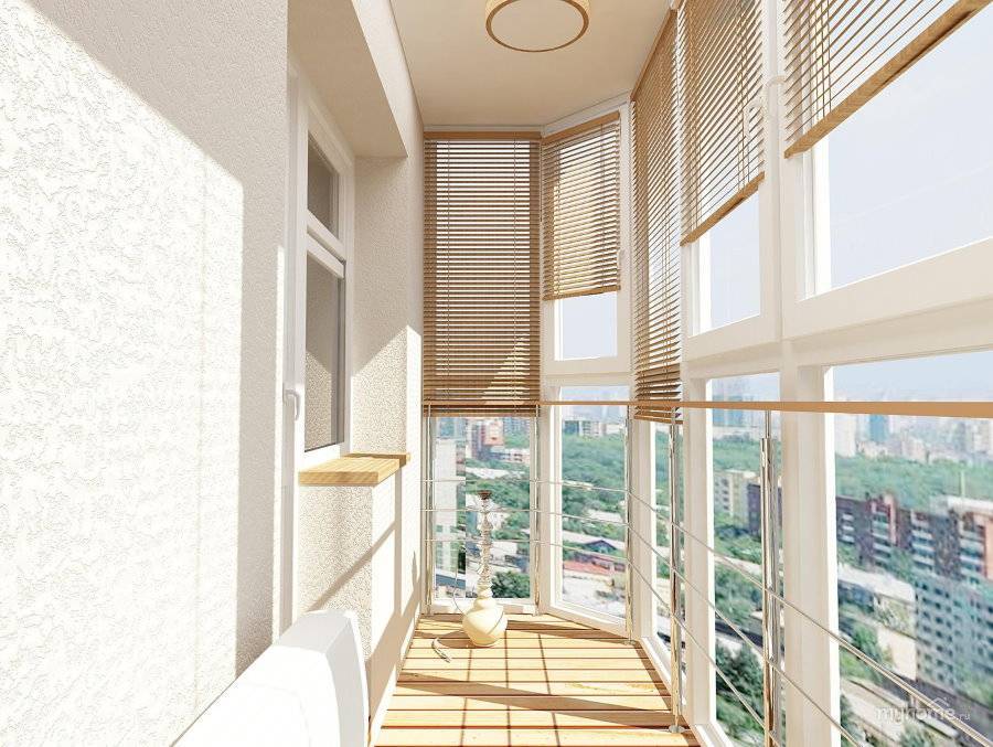 Советы по выбору рулонных штор на балкон