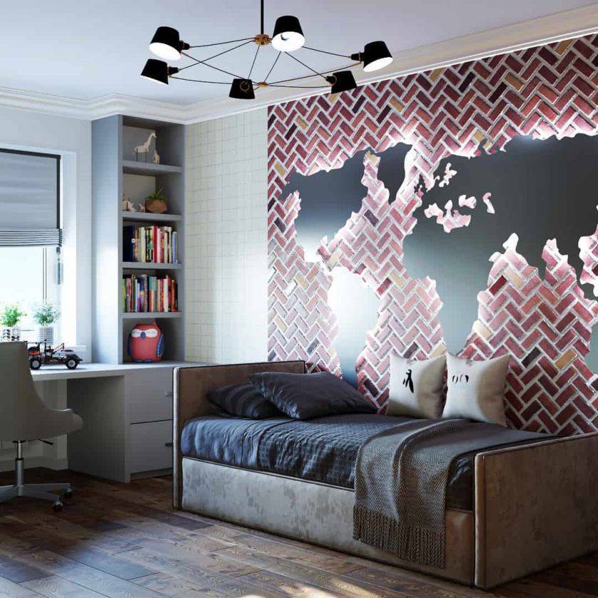 Дизайн комнаты для девочки подростка в современном стиле: идеи и варианты с фото, для двоих в том числе