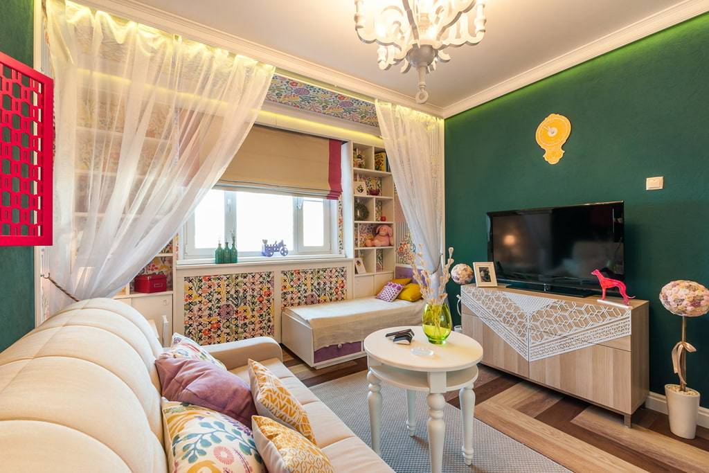 Семья с ребенком в двухкомнатной квартире – варианты дизайна - уютный дом