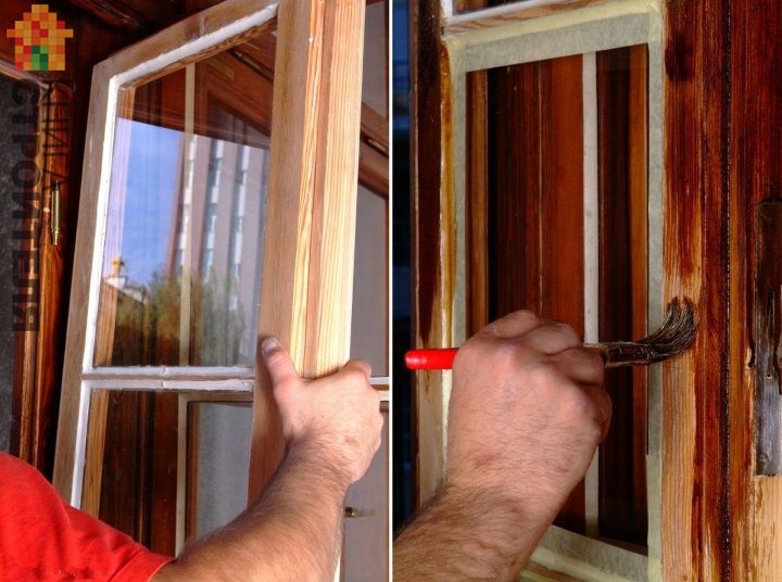 Реставрация старых деревянных окон своими руками – последовательность работ
