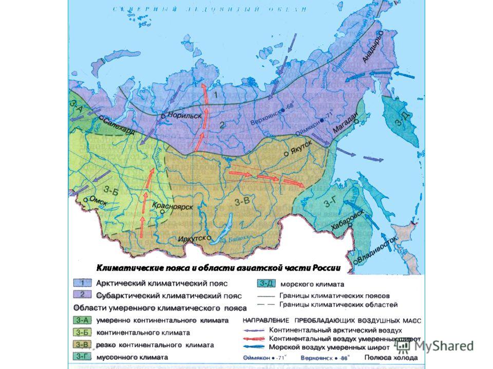 Климатические условия в разных частях белоруссии