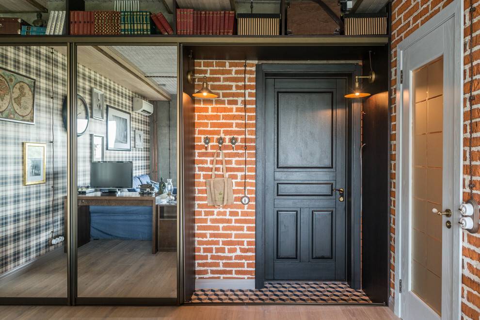 Студия в стиле лофт (57 фото): дизайн проекта маленькой квартиры