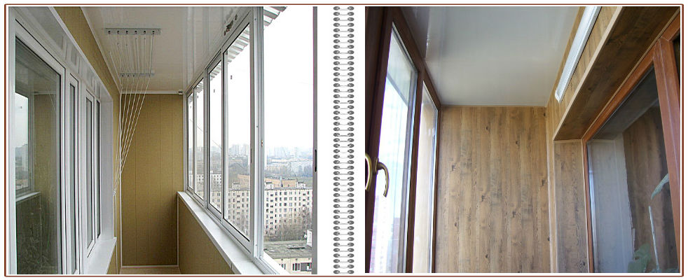 Отделка балкона мдф-панелями (33 фото): можно ли обшить своими руками, особенности обшивки