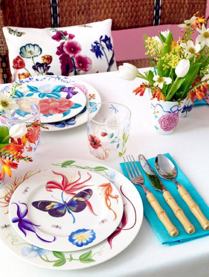 Красивая посуда для дома: самые элегантные идеи сервировки стола на каждый день!